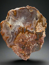 Load image into Gallery viewer, Mystical Turkish Agate with Intriguing Inclusions – Great Banding and Eyes
