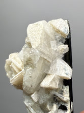 Load image into Gallery viewer, Dark Green Cap Stak Nala Tourmaline with Flower Cleavelandite Matrix – Haramosh Mountains, Pakistan