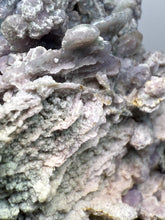 Load image into Gallery viewer, Purple & Green Grape Agate Mineral Specimen – Botryoidal Purple Chalcedony Cluster from Indonesia | Collector Grade Crystal