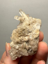 Load image into Gallery viewer, Himalayan Quartz Point Cluster on Matrix | Collector Mineral | India