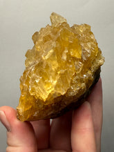 Load image into Gallery viewer, Golden Glow Calcite Cluster | Maharashtra, India