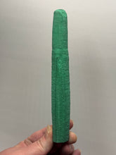 Load image into Gallery viewer, 6.3” High-Grade Malachite Stalactite “Cave” Formation | DR Congo | Mineral Collector Specimen