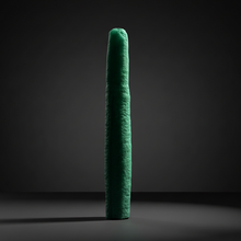 Load image into Gallery viewer, 6.3” High-Grade Malachite Stalactite “Cave” Formation | DR Congo | Mineral Collector Specimen