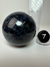 Load image into Gallery viewer, Iolite with Gemmy Inclusions Sphere • from Brazil