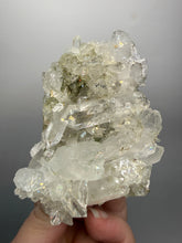 Load image into Gallery viewer, Chlorite-Included Quartz Cluster (Green Phantom Quartz) – Pakistan Mineral Specimen
