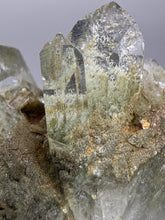 Load image into Gallery viewer, Chlorite-Included Quartz Cluster (Green Phantom Quartz) | Pakistan Mineral Specimen
