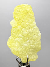 Load image into Gallery viewer, Vibrant Yellow Brucite Thumbnail Mineral Specimen | Collector Crystal from Killa Saifullah District in Balochistan Province, Pakistan