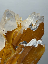 Load image into Gallery viewer, Golden Iron-Stained Himalayan Quartz Cluster | Pakistan | Collector Display Specimen