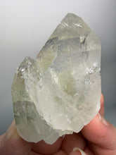 Load image into Gallery viewer, Chlorite-Included Quartz Cluster (Green Phantom Quartz) | Pakistan Mineral Specimen