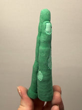 Load image into Gallery viewer, 4.7” High-Grade Malachite Stalactite Botryoidal “Cave” Formation | DR Congo | Mineral Collector Specimen