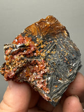 Load image into Gallery viewer, Natural Vanadinite on Matrix | Collector Mineral Specimen | Morocco