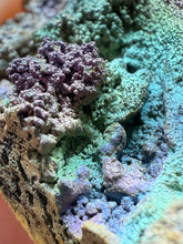 Load image into Gallery viewer, Iridescent Rainbow Turgite Mineral Specimen from Umklum Mountain, Thailand | Collector-Grade Rainbow Hematite Display Piece