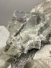 Load image into Gallery viewer, Cubic Fluorite Crystal Specimen | Chashan Mine, Chenzhou, Hunan, China | Collector Mineral Display