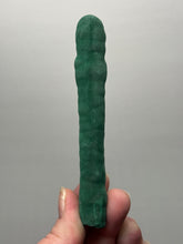 Load image into Gallery viewer, 4.5” High-Grade Malachite Stalactite “Cave” Formation | DR Congo | Mineral Collector Specimen