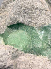 Load image into Gallery viewer, High-Grade Green Wavellite Collectors Specimen - Radiating Botryoidal Crystal Formation - Arkansas, USA