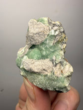 Load image into Gallery viewer, High-Grade Green Wavellite Collectors Specimen - Radiating Botryoidal Crystal Formation - Arkansas, USA