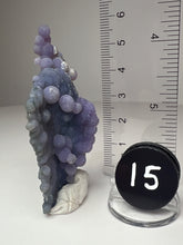 Load image into Gallery viewer, Grape Agate from Indonesia • Mineral Collector’s Showpiece Specimen