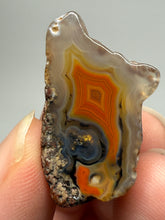 Load image into Gallery viewer, Polished Malawi Agate Half – High-Grade African Banded Agate Display Specimen