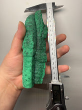 Load image into Gallery viewer, 6”+ Triple Malachite Stalactite — Botryoidal “Cave” Formation | DR Congo | Collector Mineral Specimen