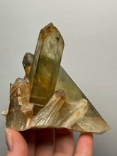 Load image into Gallery viewer, Natural Smokey Citrine Cluster | Collector Mineral Specimen | Madagascar