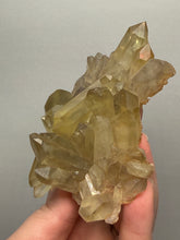 Load image into Gallery viewer, Natural Smokey Citrine Cluster | Collector Mineral Specimen | Madagascar