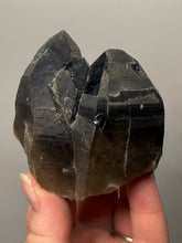 Load image into Gallery viewer, Natural Dark Smoky Quartz | Mineral Mountains UT | Raw Quartz Crystal Collector Specimen