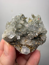 Load image into Gallery viewer, High Grade Blue YGX Fluorite, Quartz, & Quartz Cluster – Yaogangxian Mine, Hunan, China | Collector Mineral Specimen
