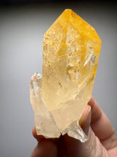 Load image into Gallery viewer, High Grade Golden Iron-Stained Himalayan Quartz Cluster | Rare Pakistan Mineral Specimen | Collector Display Crystal