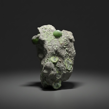 Load image into Gallery viewer, High-Grade Green Wavellite Collectors Specimen - Radiating Botryoidal Crystal Formation - Arkansas, USA