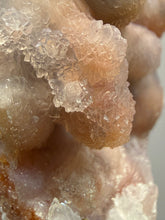 Load image into Gallery viewer, “Goblin Chalcedony” Pink & Orange Druzy Botryoidal Stalactites— Tichka Massif, High Atlas, Morocco
