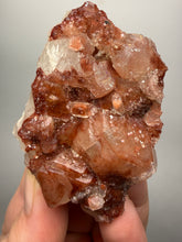 Load image into Gallery viewer, Rare Red Apophyllite Crystal Cluster – High Grade Collector Mineral Specimen | India
