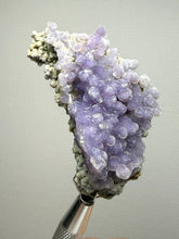 Load image into Gallery viewer, Indonesian Grape Agate (Radial Spray Terminated Quartz) Display Specimen | Mamuju, West Sulawesi, Indonesia