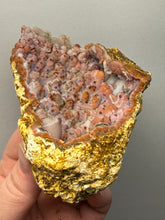 Load image into Gallery viewer, “Goblin Chalcedony” Pink & Orange Druzy Botryoidal Stalactites — Tichka Massif, High Atlas, Morocco