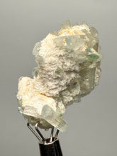 Load image into Gallery viewer, Light Mint Green Tourmaline on Matrix– Pegmatite Mineral Specimen from Pakistan