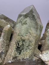 Load image into Gallery viewer, Chlorite-Included Quartz Cluster (Green Phantom Quartz) | Pakistan Mineral Specimen