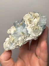 Load image into Gallery viewer, Premium Aquamarine with Mica on Matrix Collector Mineral Specimen – Nagar Valley, Pakistan