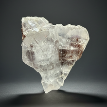 Load image into Gallery viewer, Lustrous Apophyllite over Red Heulandite (Zeolite Pocket) — Deccan Traps, Maharashtra, India