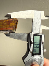 Load image into Gallery viewer, Pink Yellow Red Moroccan Agate | High Atlas Mountains •UNPOLISHED LAPIDARY SLAB