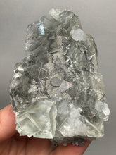Load image into Gallery viewer, Cubic Fluorite Crystal Specimen | Chashan Mine, Chenzhou, Hunan, China | Collector Mineral Display