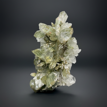 Load image into Gallery viewer, Chlorite-Included Quartz Cluster (Green Phantom Quartz) | Double Sided | Pakistan Mineral Specimen
