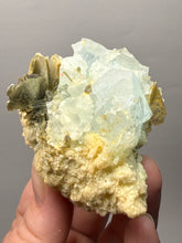 Load image into Gallery viewer, Premium Aquamarine with Mica on Matrix Collector Mineral Specimen – Nagar Valley, Pakistan