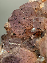 Load image into Gallery viewer, Natural Botryoidal Goethite on Amethyst Cluster | Collector Mineral Specimen | Morocco