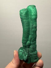 Load image into Gallery viewer, 5” High-Grade Malachite Stalactite Botryoidal “Cave” Formation | DR Congo | Mineral Collector Specimen