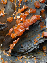 Load image into Gallery viewer, Natural Vanadinite on Matrix | Collector Mineral Specimen | Morocco