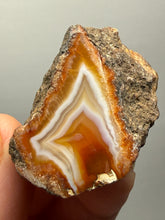 Load image into Gallery viewer, Premium Sumatra Agate (Banded Chalcedony) Display Specimen | Indonesia