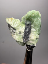 Load image into Gallery viewer, High-Grade Green Wavellite Collectors Specimen - Radiating Botryoidal Crystal Formation - Arkansas, USA