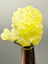 Load image into Gallery viewer, Vibrant Yellow Brucite Thumbnail Mineral Specimen | Collector Crystal from Killa Saifullah District in Balochistan Province, Pakistan