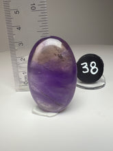 Load image into Gallery viewer, Ametrine Palm Stone from Brazil • High Grade