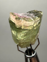 Load image into Gallery viewer, Raw Bi-Color Tourmaline Crystal Specimen | Ocean View Mine, Pala, California, USA