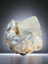 Load image into Gallery viewer, Golden Yellow Diamond Calcite with Pearl Heulandite | Premium Zeolite District Specimen (India)